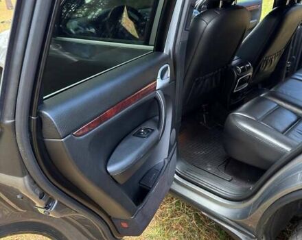 Порше Cayenne 2007 у Сумах на Automoto.ua Сірий Порше Cayenne, об'ємом двигуна 3.6 л та пробігом 274 тис. км за 11800 $, фото 17 на Automoto.ua