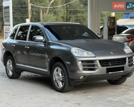 Сірий Порше Cayenne, об'ємом двигуна 3.6 л та пробігом 137 тис. км за 12500 $, фото 1 на Automoto.ua
