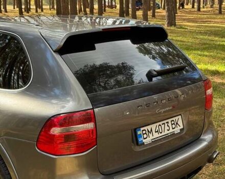 Порше Cayenne 2007 у Сумах на Automoto.ua Сірий Порше Cayenne, об'ємом двигуна 3.6 л та пробігом 274 тис. км за 11800 $, фото 3 на Automoto.ua
