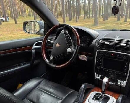 Порше Cayenne 2007 у Сумах на Automoto.ua Сірий Порше Cayenne, об'ємом двигуна 3.6 л та пробігом 274 тис. км за 11800 $, фото 11 на Automoto.ua
