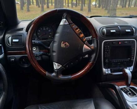 Порше Cayenne 2007 у Сумах на Automoto.ua Сірий Порше Cayenne, об'ємом двигуна 3.6 л та пробігом 274 тис. км за 11800 $, фото 21 на Automoto.ua