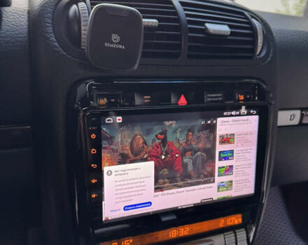 Сірий Порше Cayenne, об'ємом двигуна 3.6 л та пробігом 137 тис. км за 12500 $, фото 22 на Automoto.ua