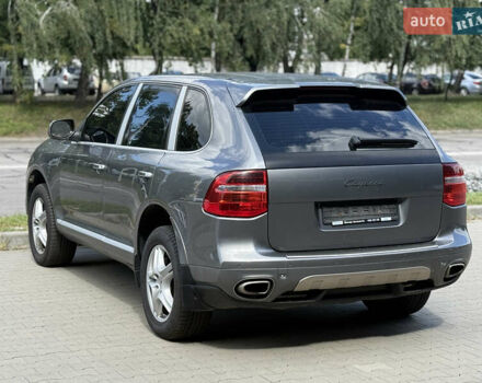 Сірий Порше Cayenne, об'ємом двигуна 3.6 л та пробігом 165 тис. км за 25900 $, фото 6 на Automoto.ua