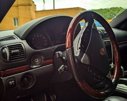 Сірий Порше Cayenne, об'ємом двигуна 3.6 л та пробігом 289 тис. км за 10400 $, фото 5 на Automoto.ua