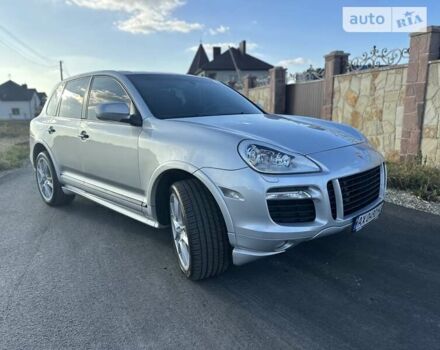 Сірий Порше Cayenne, об'ємом двигуна 4.81 л та пробігом 145 тис. км за 11700 $, фото 4 на Automoto.ua