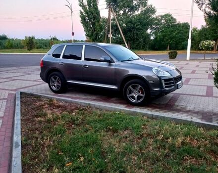 Сірий Порше Cayenne, об'ємом двигуна 3.6 л та пробігом 289 тис. км за 10400 $, фото 3 на Automoto.ua