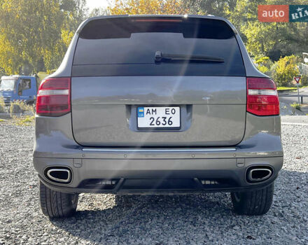 Сірий Порше Cayenne, об'ємом двигуна 3.6 л та пробігом 260 тис. км за 11467 $, фото 3 на Automoto.ua