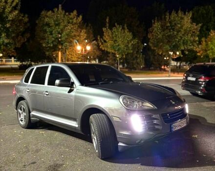 Сірий Порше Cayenne, об'ємом двигуна 3.6 л та пробігом 289 тис. км за 10400 $, фото 2 на Automoto.ua
