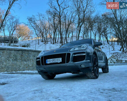 Сірий Порше Cayenne, об'ємом двигуна 4.8 л та пробігом 189 тис. км за 12500 $, фото 1 на Automoto.ua