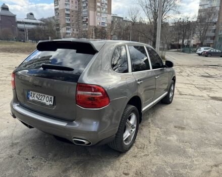 Серый Порше Каен, объемом двигателя 3.6 л и пробегом 177 тыс. км за 12500 $, фото 6 на Automoto.ua
