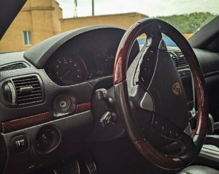 Сірий Порше Cayenne, об'ємом двигуна 3.6 л та пробігом 240 тис. км за 9200 $, фото 4 на Automoto.ua