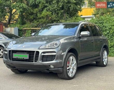 Сірий Порше Cayenne, об'ємом двигуна 4.8 л та пробігом 218 тис. км за 9900 $, фото 1 на Automoto.ua