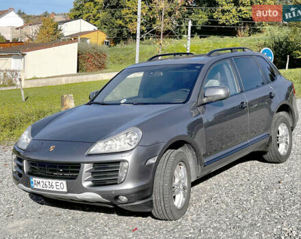 Сірий Порше Cayenne, об'ємом двигуна 3.6 л та пробігом 260 тис. км за 11467 $, фото 1 на Automoto.ua