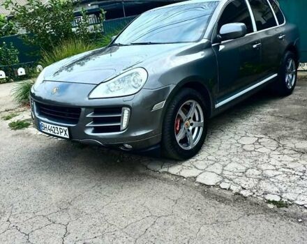 Сірий Порше Cayenne, об'ємом двигуна 3.6 л та пробігом 240 тис. км за 9200 $, фото 8 на Automoto.ua