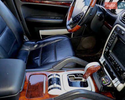 Сірий Порше Cayenne, об'ємом двигуна 3.6 л та пробігом 290 тис. км за 10500 $, фото 11 на Automoto.ua