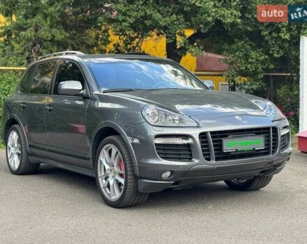 Сірий Порше Cayenne, об'ємом двигуна 4.8 л та пробігом 218 тис. км за 9900 $, фото 2 на Automoto.ua