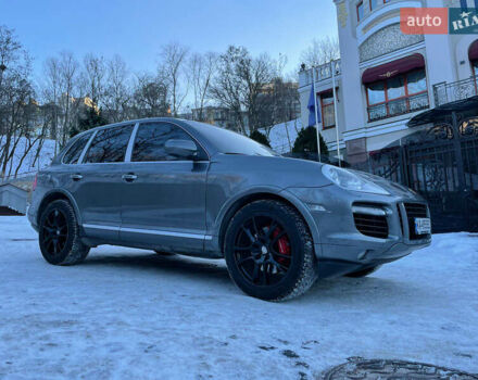 Сірий Порше Cayenne, об'ємом двигуна 4.8 л та пробігом 189 тис. км за 12500 $, фото 15 на Automoto.ua