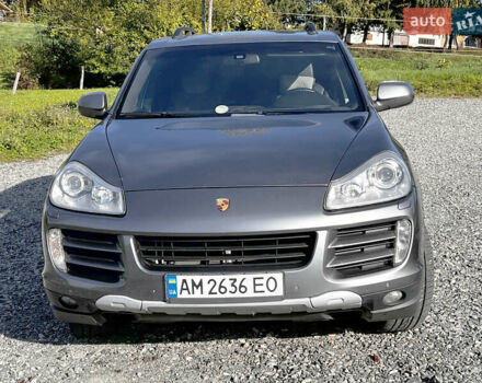 Сірий Порше Cayenne, об'ємом двигуна 3.6 л та пробігом 260 тис. км за 13000 $, фото 4 на Automoto.ua