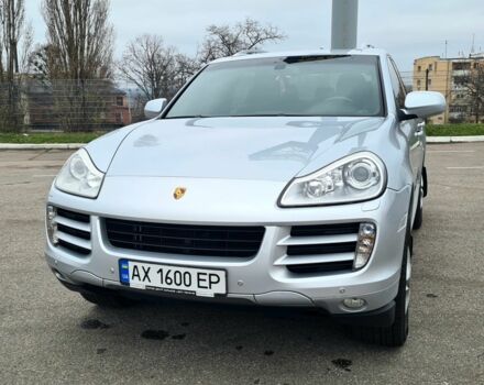 Сірий Порше Cayenne, об'ємом двигуна 3.6 л та пробігом 140 тис. км за 15607 $, фото 4 на Automoto.ua