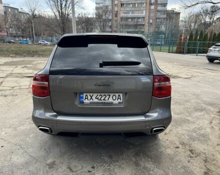 Серый Порше Каен, объемом двигателя 3.6 л и пробегом 177 тыс. км за 12500 $, фото 5 на Automoto.ua