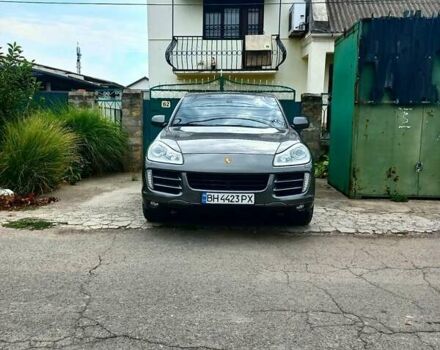 Сірий Порше Cayenne, об'ємом двигуна 3.6 л та пробігом 240 тис. км за 9200 $, фото 9 на Automoto.ua
