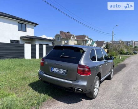 Сірий Порше Cayenne, об'ємом двигуна 2.97 л та пробігом 290 тис. км за 15500 $, фото 5 на Automoto.ua