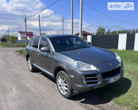 Сірий Порше Cayenne, об'ємом двигуна 2.97 л та пробігом 290 тис. км за 15500 $, фото 10 на Automoto.ua