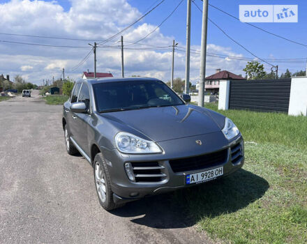 Сірий Порше Cayenne, об'ємом двигуна 2.97 л та пробігом 290 тис. км за 15500 $, фото 11 на Automoto.ua