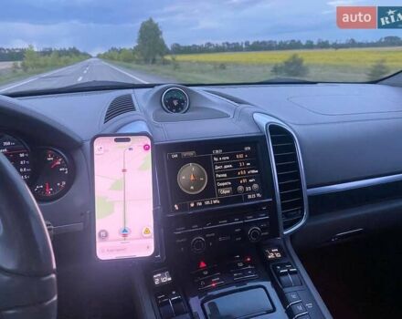 Серый Порше Каен, объемом двигателя 4.8 л и пробегом 156 тыс. км за 19499 $, фото 28 на Automoto.ua