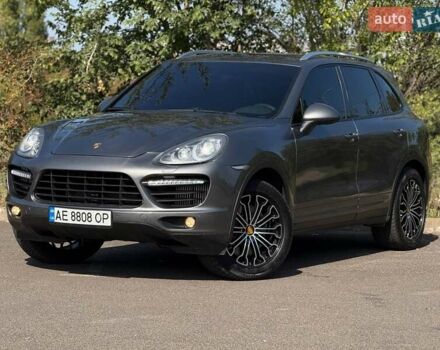 Сірий Порше Cayenne, об'ємом двигуна 4.81 л та пробігом 225 тис. км за 14200 $, фото 1 на Automoto.ua