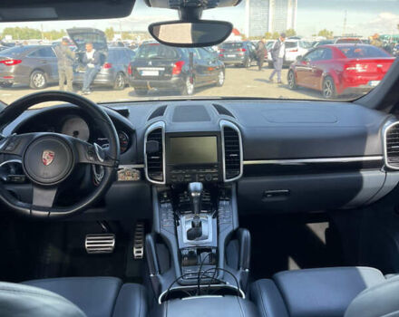 Сірий Порше Cayenne, об'ємом двигуна 4.81 л та пробігом 142 тис. км за 14500 $, фото 15 на Automoto.ua
