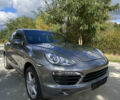 Сірий Порше Cayenne, об'ємом двигуна 4.8 л та пробігом 170 тис. км за 17000 $, фото 14 на Automoto.ua