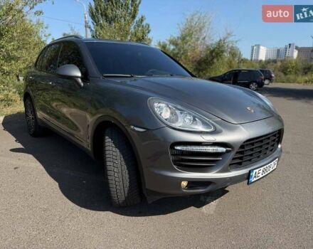 Сірий Порше Cayenne, об'ємом двигуна 4.81 л та пробігом 225 тис. км за 14200 $, фото 10 на Automoto.ua