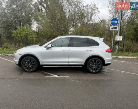 Серый Порше Каен, объемом двигателя 4.8 л и пробегом 108 тыс. км за 17500 $, фото 7 на Automoto.ua