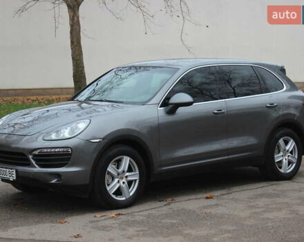 Сірий Порше Cayenne, об'ємом двигуна 4.81 л та пробігом 84 тис. км за 24999 $, фото 4 на Automoto.ua