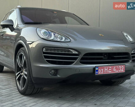 Серый Порше Каен, объемом двигателя 3 л и пробегом 220 тыс. км за 25999 $, фото 18 на Automoto.ua