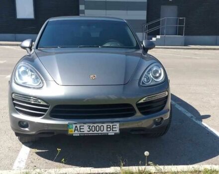 Сірий Порше Cayenne, об'ємом двигуна 4.8 л та пробігом 81 тис. км за 22000 $, фото 1 на Automoto.ua
