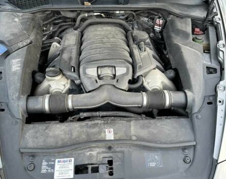 Сірий Порше Cayenne, об'ємом двигуна 4.8 л та пробігом 81 тис. км за 22000 $, фото 9 на Automoto.ua
