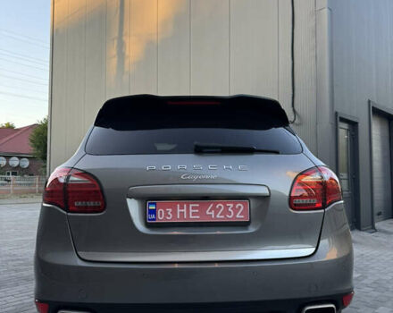 Серый Порше Каен, объемом двигателя 3 л и пробегом 220 тыс. км за 25999 $, фото 12 на Automoto.ua