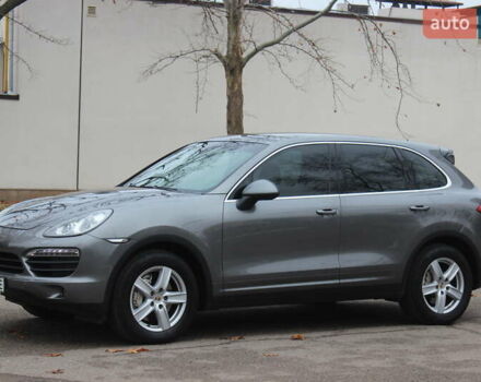 Сірий Порше Cayenne, об'ємом двигуна 4.81 л та пробігом 84 тис. км за 24999 $, фото 1 на Automoto.ua