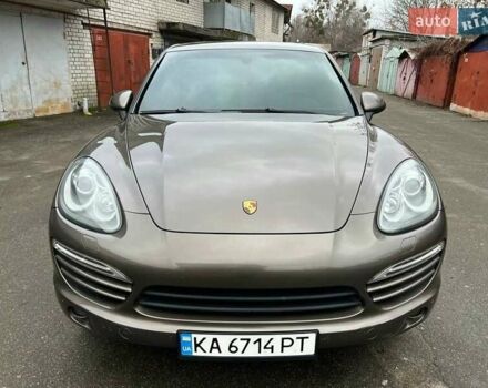 Серый Порше Каен, объемом двигателя 3.6 л и пробегом 196 тыс. км за 18999 $, фото 3 на Automoto.ua