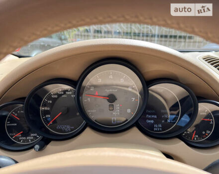 Серый Порше Каен, объемом двигателя 3 л и пробегом 220 тыс. км за 24000 $, фото 14 на Automoto.ua