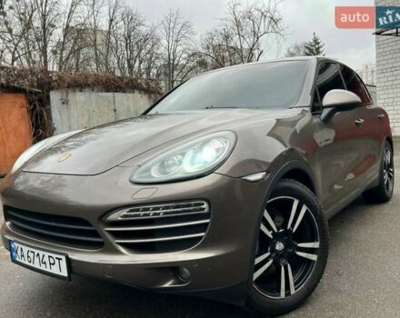 Серый Порше Каен, объемом двигателя 3.6 л и пробегом 196 тыс. км за 18999 $, фото 2 на Automoto.ua