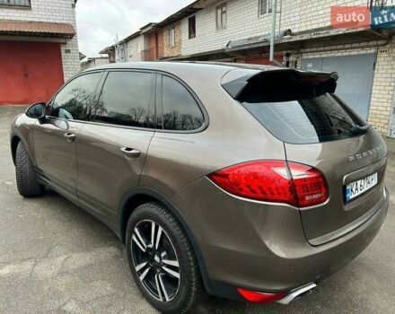 Серый Порше Каен, объемом двигателя 3.6 л и пробегом 196 тыс. км за 18999 $, фото 7 на Automoto.ua