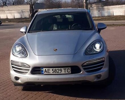 Серый Порше Каен, объемом двигателя 2.97 л и пробегом 187 тыс. км за 26700 $, фото 39 на Automoto.ua