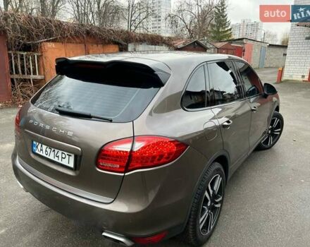Серый Порше Каен, объемом двигателя 3.6 л и пробегом 196 тыс. км за 18999 $, фото 9 на Automoto.ua