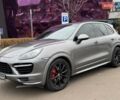 Серый Порше Каен, объемом двигателя 4.81 л и пробегом 235 тыс. км за 15490 $, фото 3 на Automoto.ua