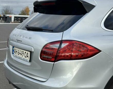 Сірий Порше Cayenne, об'ємом двигуна 2.97 л та пробігом 182 тис. км за 26000 $, фото 6 на Automoto.ua