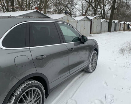 Сірий Порше Cayenne, об'ємом двигуна 4.8 л та пробігом 60 тис. км за 22600 $, фото 7 на Automoto.ua