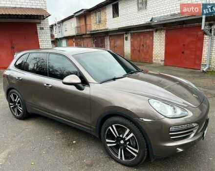 Серый Порше Каен, объемом двигателя 3.6 л и пробегом 196 тыс. км за 18999 $, фото 33 на Automoto.ua